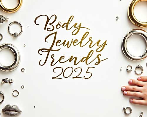 Body jewellery trends and future design inspiration