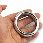 Silver vs Stainless Steel vs Silicon for Cock Rings