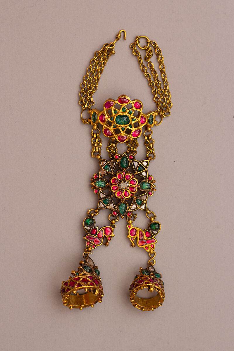 jewelled slave bangle from india