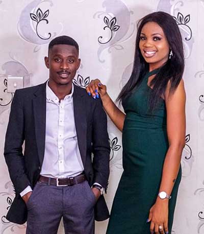 Short man with a tall woman