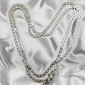 Silver waist chain jewellery