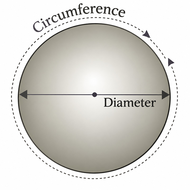 Arm circumference for an adjustable silver arm band.