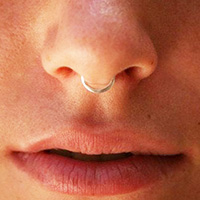 Hype of Wearing a Septum Nose Ring