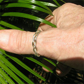 mens thumb rings