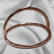 Heavy Gauge 8 dome splitter ring.