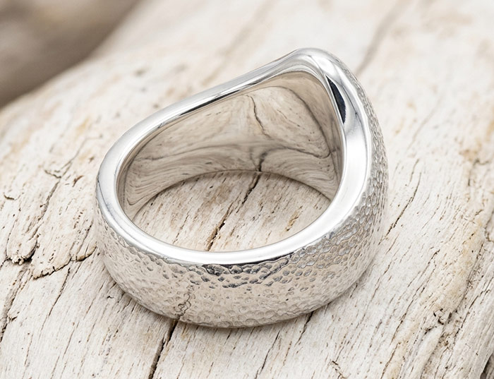 weighted silver penis jewelry for men