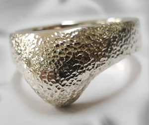 hammered cock ring