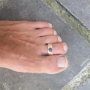 toe ring jewlry for men