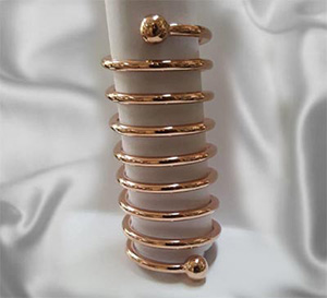 spiral cock ring jewelry