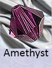 Amethyst Swarovski crystal
