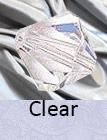 Clear Swarovski crystal
