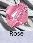 Rose Swarovski crystal